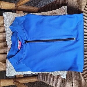 Race Face biker jersey, blue/gray, size XL